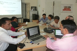 Meeting at SUROVI headquarters