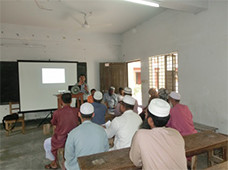Madrasahの先生の研修会